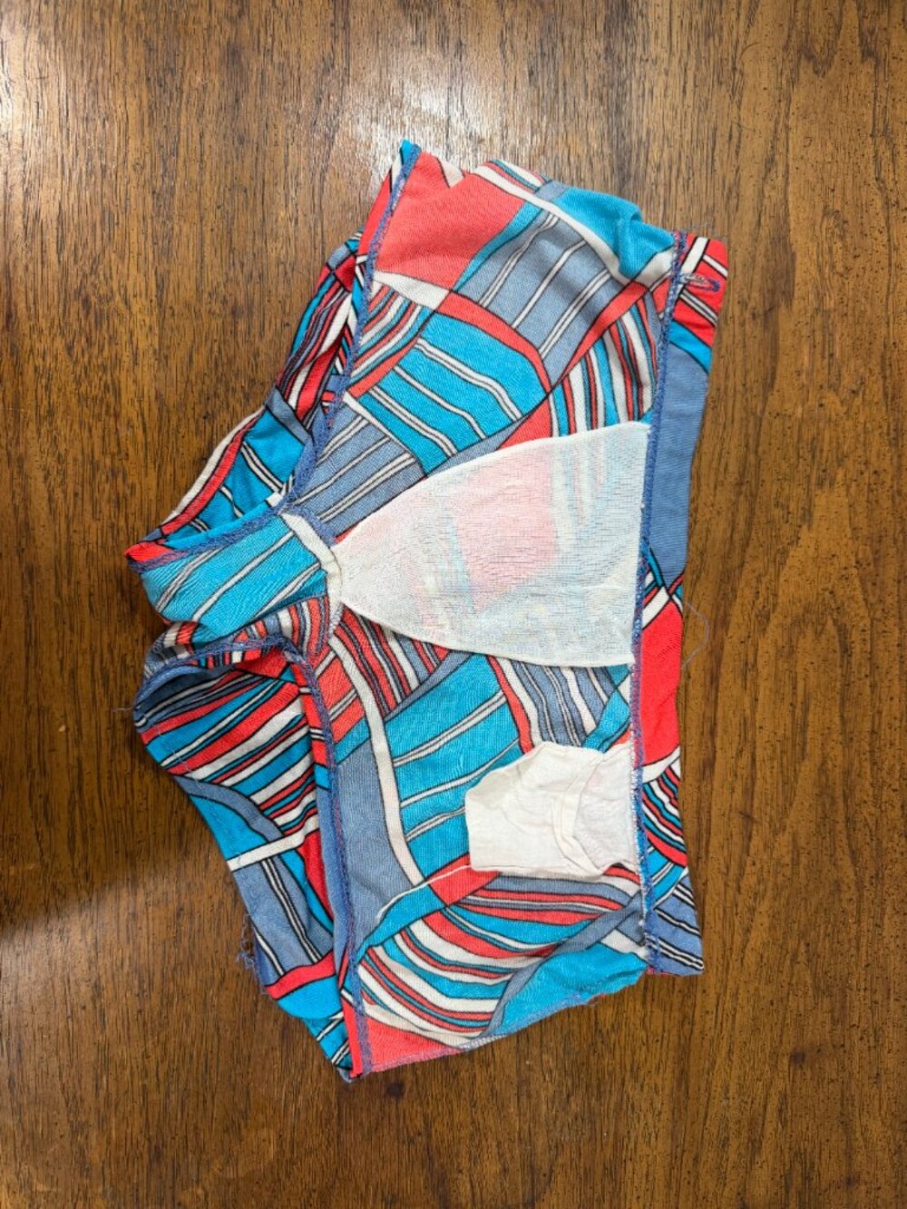 Vintage Men's Swim Trunks Swim Brief Style Size Large - Picture 10 of 10